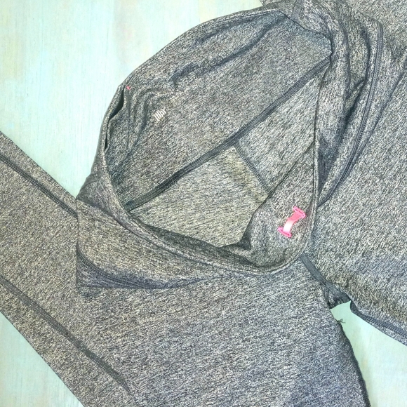VS Sport Heater Grey Long Atgletic Leggings / M - Picture 3 of 5